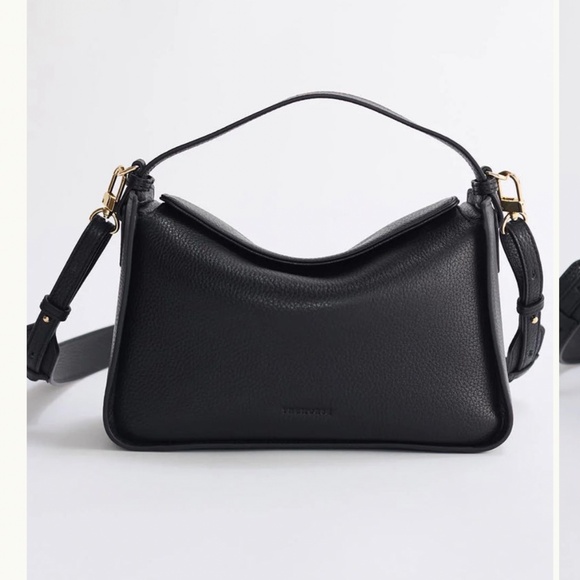 The Horse Handbags - The Horse Clementine Bag in Black & Gold